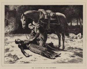 El favorito del regimiento de John Dawson Watson